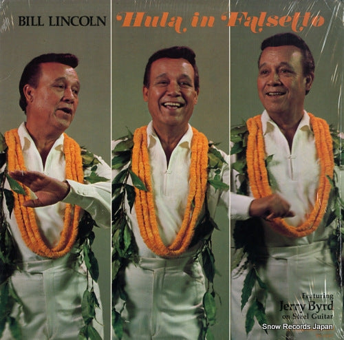 LINCOLN, BILL hula in falsetto TS-1127
