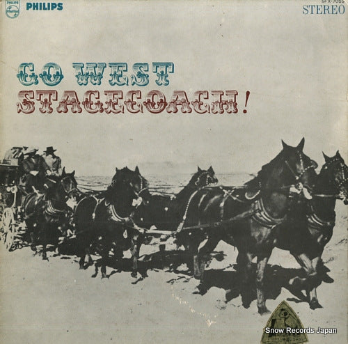 LECLERC, MAURICE go west stagecoach SFX-7059