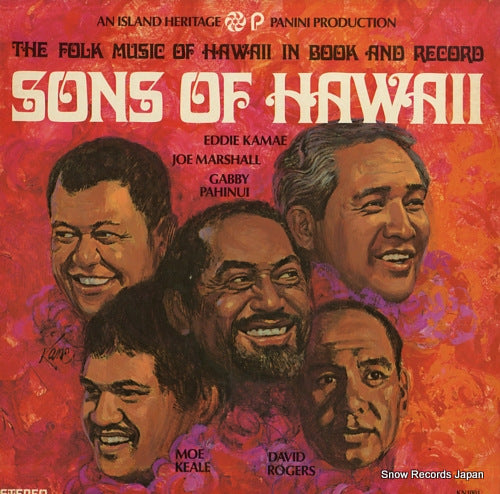 SONS OF HAWAII the folk music of hawaii KN1001