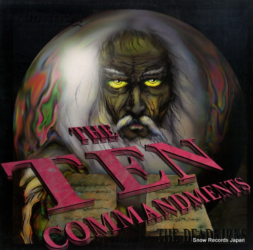 DEADKIRKS, THE ten commandments MID91120