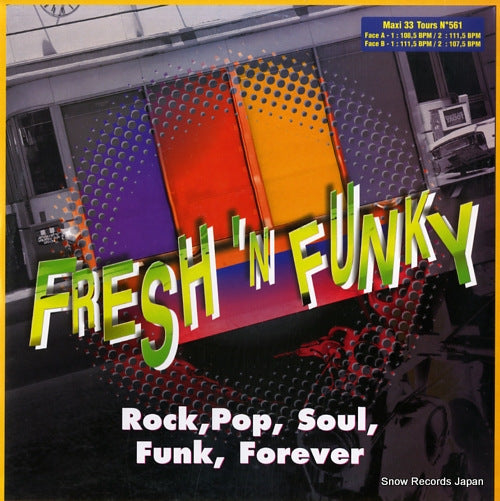 FRESH 'N' FUNKY pop rock soul funk forever 192203.1