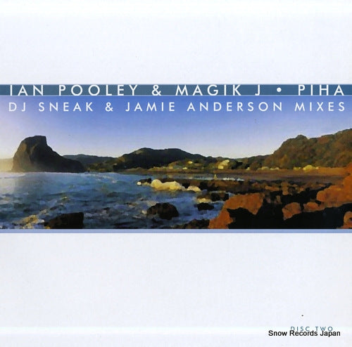 POOLY, IAN, AND MAGIK J piha (dj sneak & jamie anderson mixes) (disc two) HONM019R