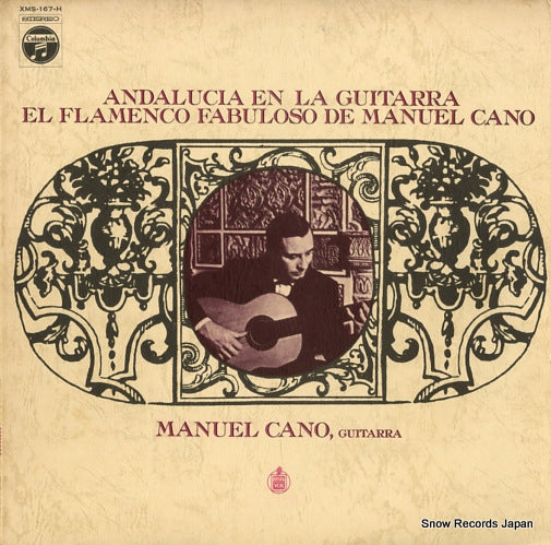 CANO, MANUEL andalucia en la guitarra XMS-167-H