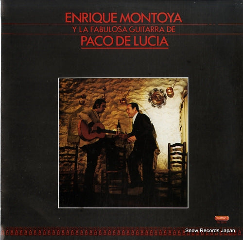 MONTOYA, ENRIQUE flamenco romantico 50.1809