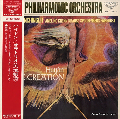 MUNCHINGER, KARL haydn; the creation SLC1746-7
