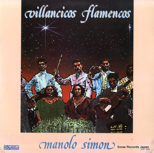 SIMON, MANOLO villancicos flamencos PSD-2057