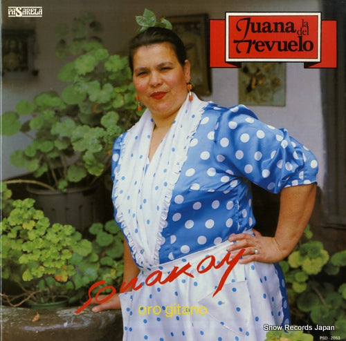 LA DEL REVUELO, JUANA sonakay (oro gitano) PSD-2053
