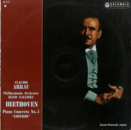 ARRAU, CLAUDIO beethoven; piano concerto no.5 "emperor" OL-3177