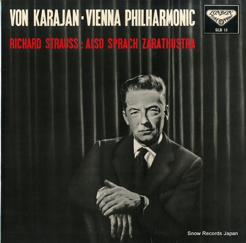 KARAJAN, HERBERT VON richard strauss; also sprach zarathustra SLB12