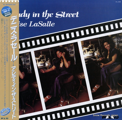 LASALLE, DENISE a lady in the street VIL-6048