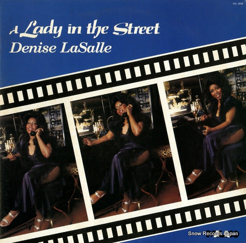 LASALLE, DENISE a lady in the street VIL-6048