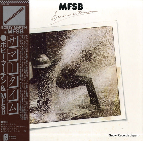 MARTIN, BOBBY, AND MFSB summertime 25AP150