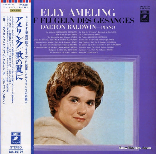 AMELING, ELLY auf flugeln des gesanges EAA-80139