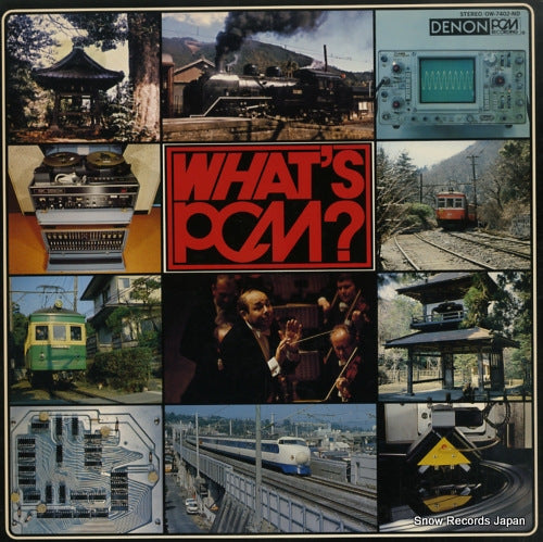 V/A what's pcm? OW-7402-ND