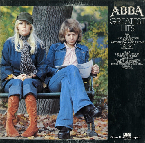 ABBA greatest hits SD18189