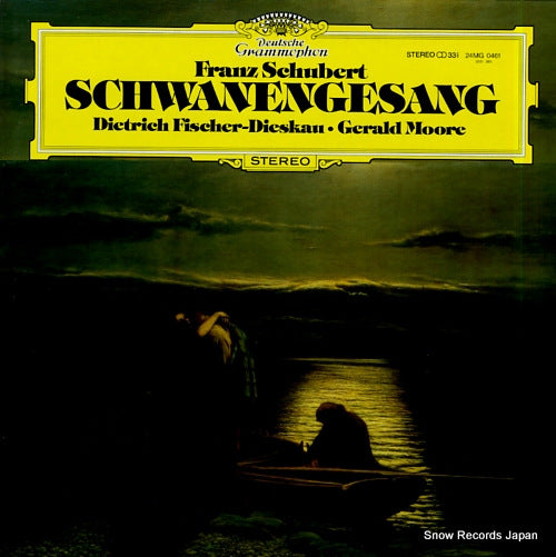 FISCHER-DIESKAU, DIETRICH schubert; schwanengesang 24MG0461