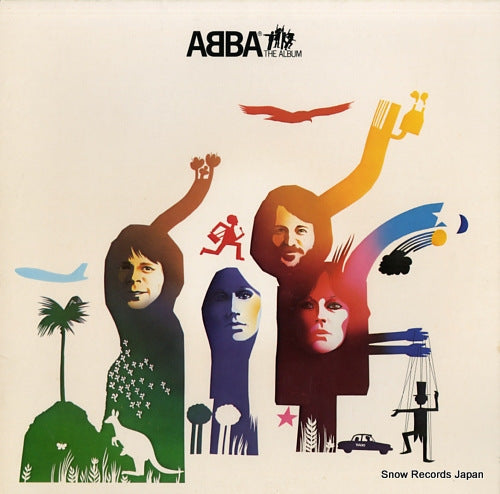 ABBA the album SD19164