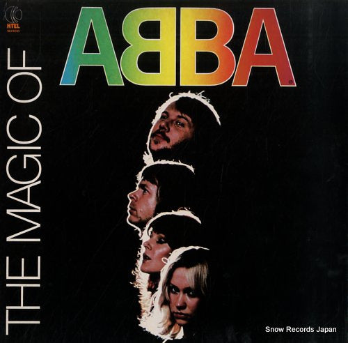 ABBA the magic of abba NU9510