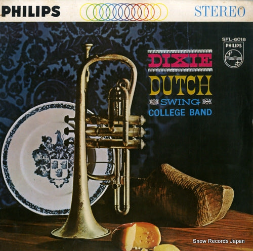 DUTCH SWING COLLEGE BAND, THE this is dixieland jazz SFL-6018