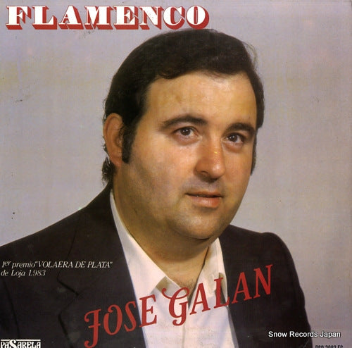 GALAN, JOSE flamenco PSD-2001