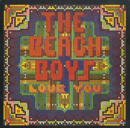 BEACH BOYS, THE love you MSK2258