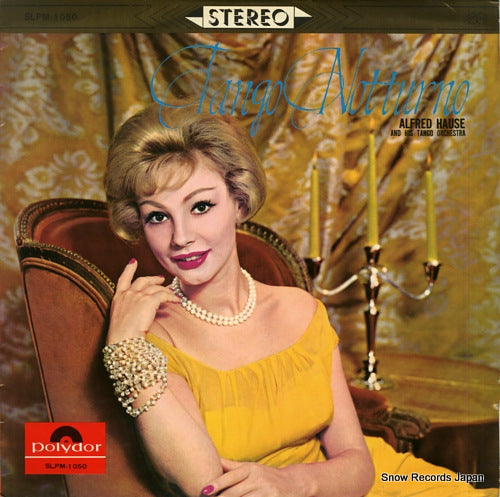 HAUSE, ALFRED tango notturno SLPM-1050