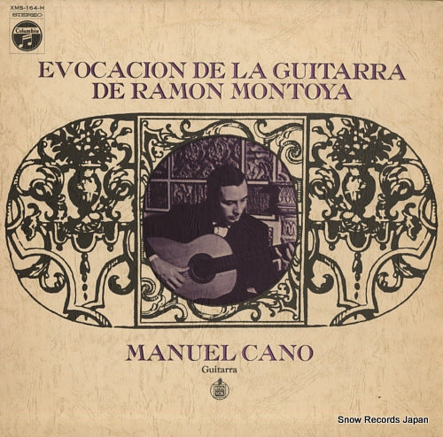 CANO, MANUEL evocacion de la guitarra de ramon montoya XMS-164-H