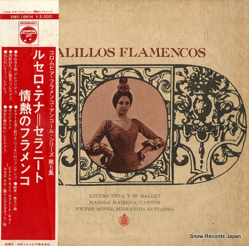 TENA, LUCERO palillos flamencos XMS-166-H