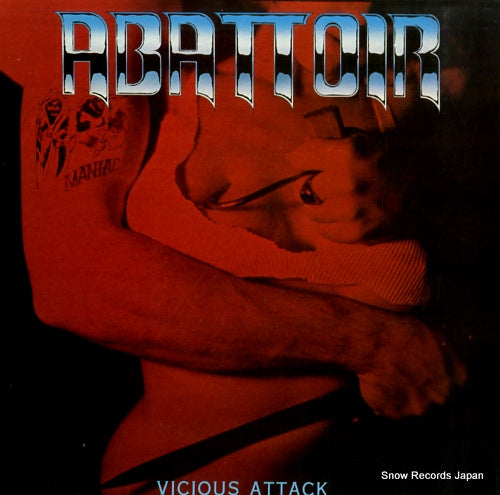 ABATTOIR vicious attack MX8014
