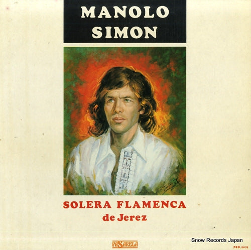 SIMON, MANOLO solera flamenca de jerez PSD-2031