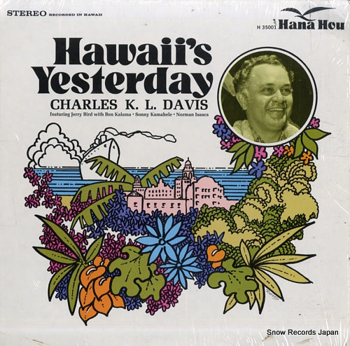 DAVIS, CHARLES K.L. hawaii's yesterday H35001