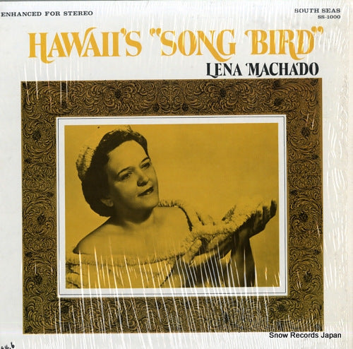 MACHADO, LENA hawaii's "song bird" SS-1000