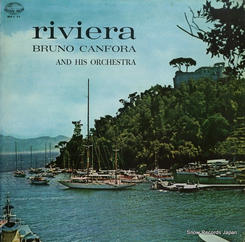 CANFORA, BRUNO, AND HIS ORCHESTRA riviera MH(S)53