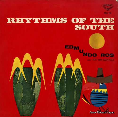 ROS, EDMUNDO rhythms of the south SLC78