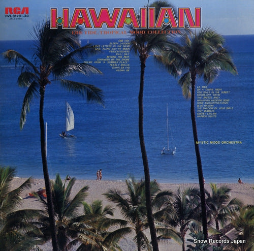 MYSTIC MOOD ORCHESTRA ebb tide / tropical mood collection RVL-9129-30