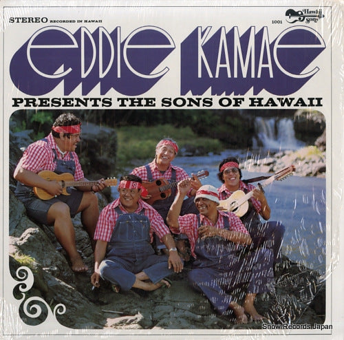 SONS OF HAWAII, THE eddie kamae presents the sons of hawaii HAWAIISONS1001