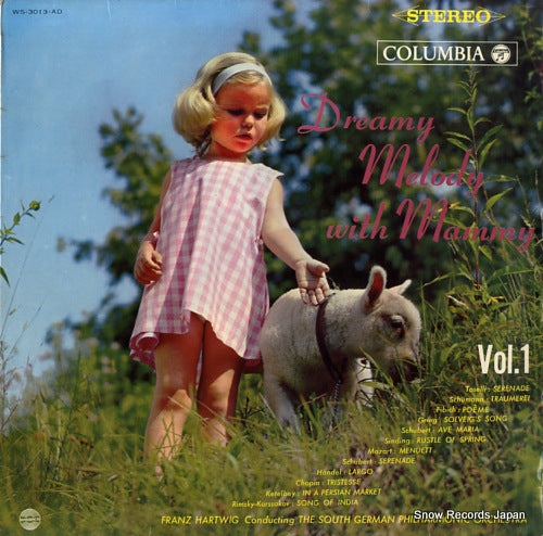HARTWIG, FRANZ dreamy melody with mammy vol.1 WS3013-AD