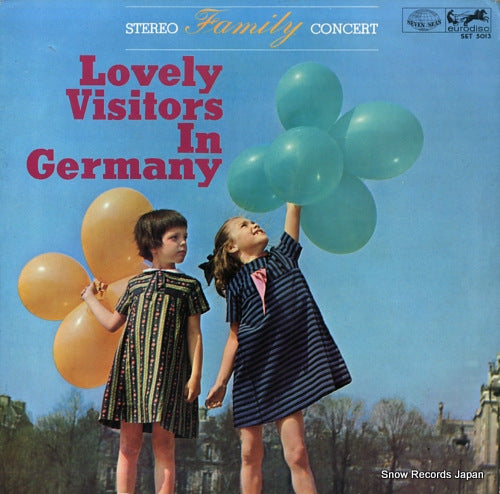 V/A lovely visitors in germany SET5013