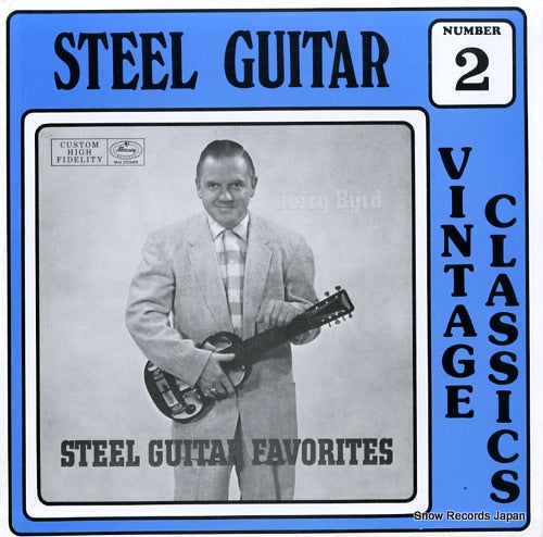 BYRD, JERRY steel guitar favorites MG20345