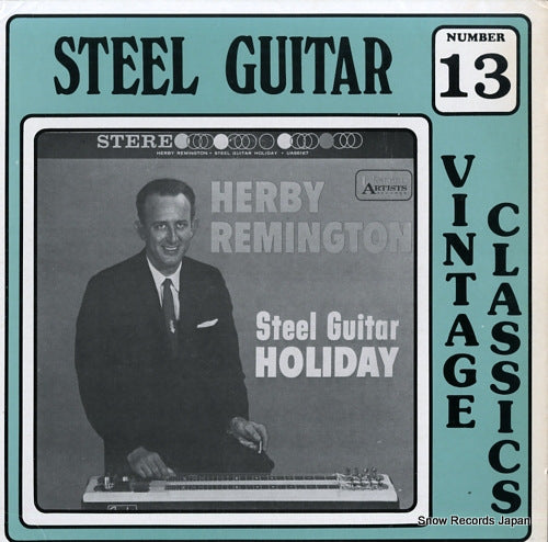 REMINGTON, HERBIE steel guitar holiday UAS6167