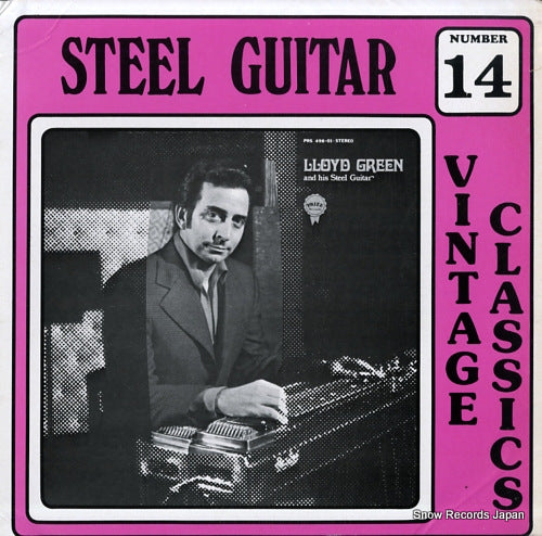GREEN, LLOYD lloyd green and his steel guitar PRS498-01