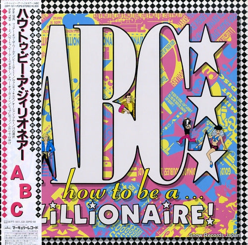 ABC how to be a zillionaire 28PP-1011