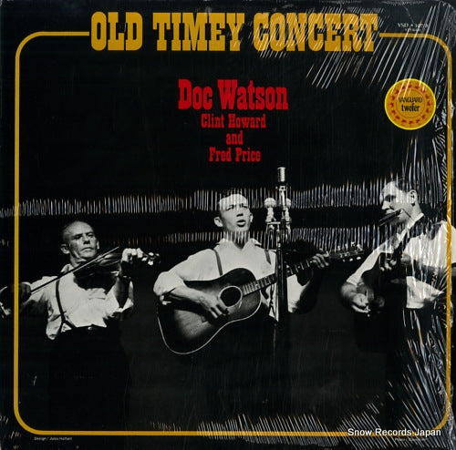 WATSON, DOC, CLINT HOWARD AND FRED PRICE old timey concert VSD107/8
