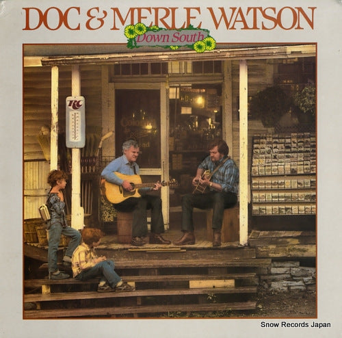 WATSON, DOC AND MERLE down south SH-3742