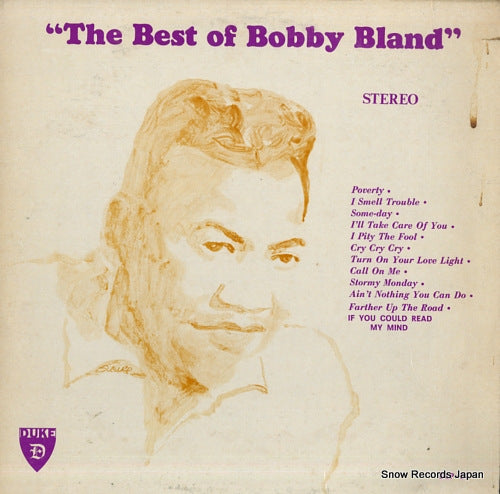 BLAND, BOBBY the best of bobby bland DLP-84