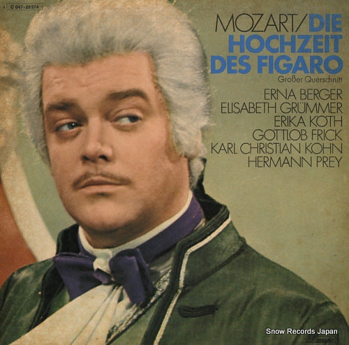 V/A mozart; die hochzeit des figaro 1C047-28574