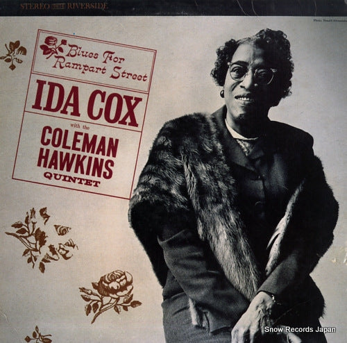 COX, IDA blues for rampart street OJC-1758