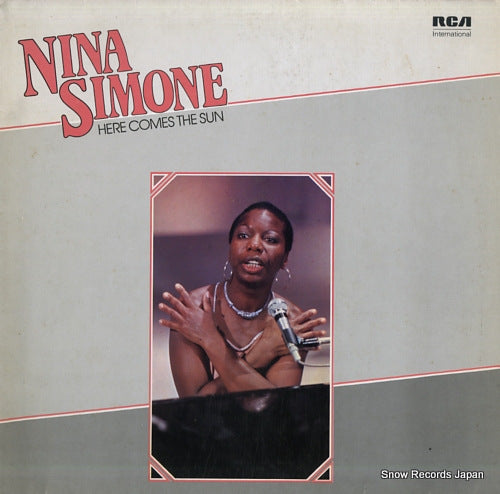 SIMONE, NINA here comes the sun NL89421