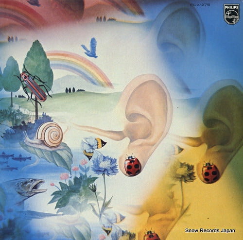 PHONAURAL the artificial head - headphones demonstrations vol.2 FDX-275