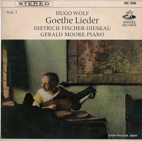 FISCHER-DIESKAU, DIETRICH wolf; goethe lieder vol.1 ASC5246